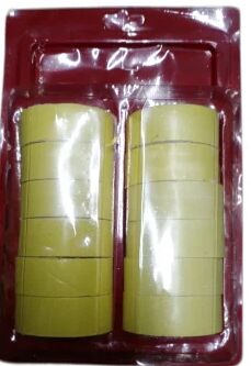 Patel Double Sided Foam Tape, Color : Yellow