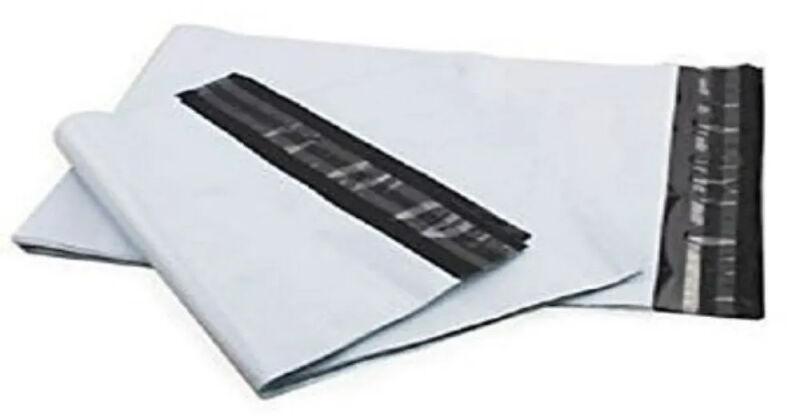 Plain LDPE Courier Bag, Size : 10 X12 Inch