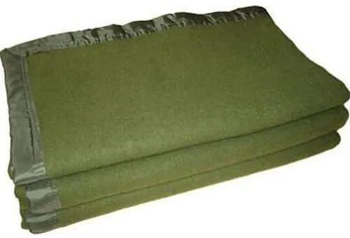 Military Hosiery Blanket, Pattern : Plain