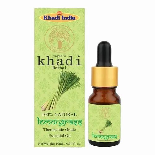 Vagad's Khadi lemongrass essential oil, Purity : 99.99%