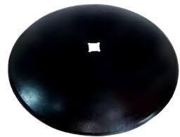 Carbon Steel Harrow Discs, for Agriculture, Cultivation, Color : Black