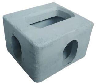 ISO 1161 Container Corner Casting, Color : Gray