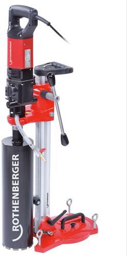 ROTHENBERGER Core Drill Machine, Drilling Capacity : FROM 10MM TO 500 MM