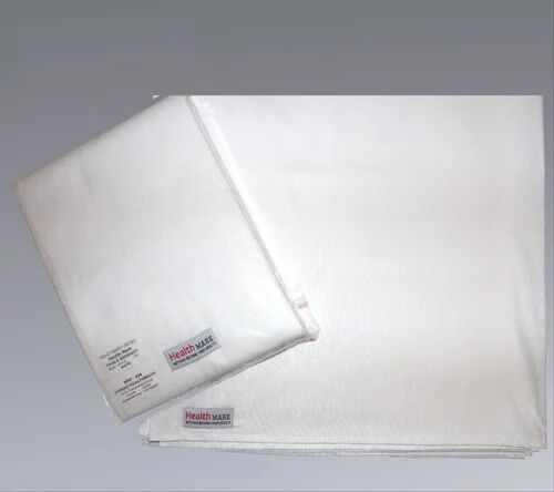 Cotton Hospital Bed Sheet, Color : White