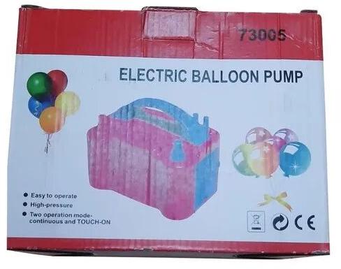 Electric balloon pump, Packaging Type : Box