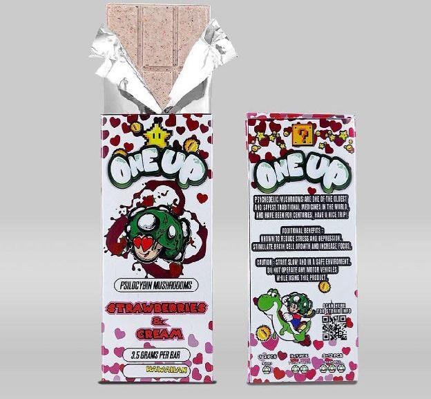 Mushroom Chocolate Bar Packaging For Sale