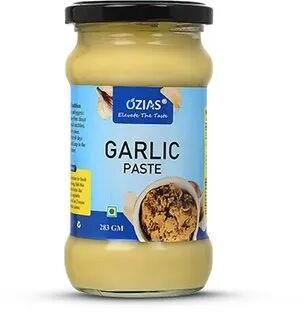 Garlic Paste, Packaging Type : Glass Jar