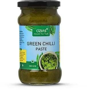 Green Chilli Paste, Packaging Type : Glass Jar