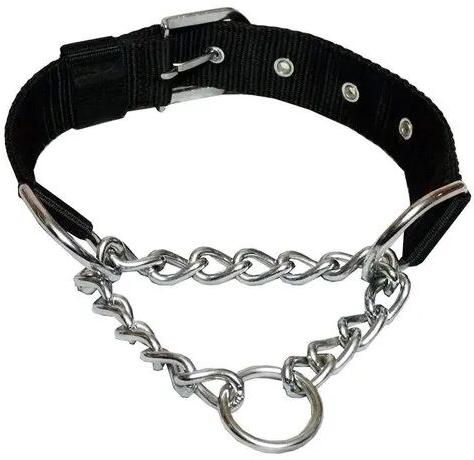 Black Dog Collar, Width : 0.75 inch