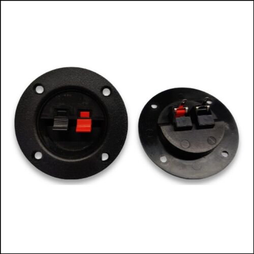 Plastic Speaker Socket, Color : Black