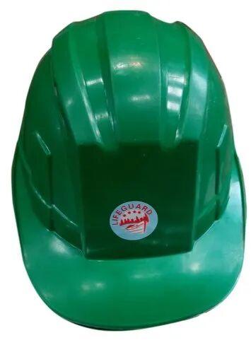 ABS Head Protection Safety Helmet, Color : Green