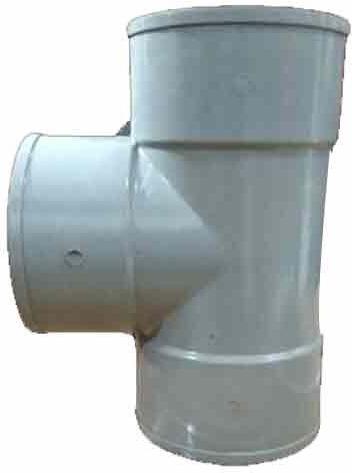 PVC Tee, Size/ Diameter:160mm to 63mm