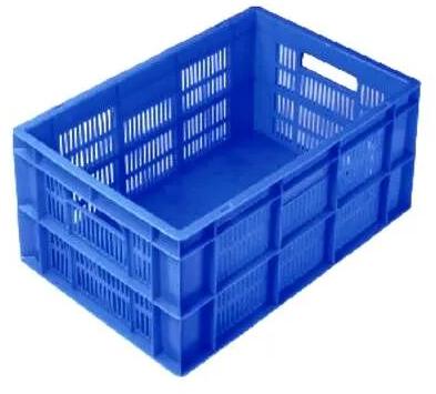 HDPE Nilkamal Plastic Crates, Style : Solid Box