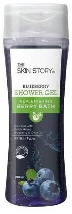 Blueberry Shower Gel, Packaging Size : 200 ml