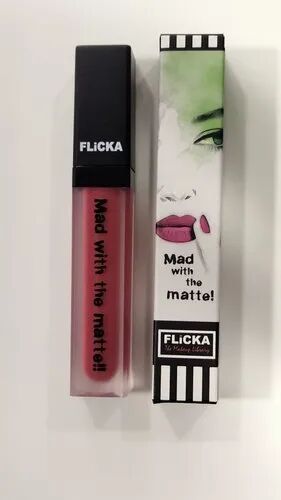 Flicka Lipstick, Color : Red