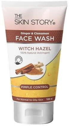 Ginger Face Wash, Packaging Size : 100 ml