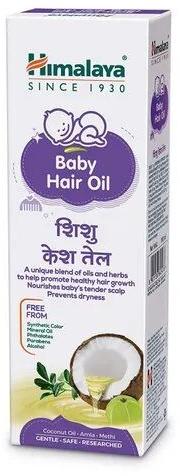 Himalaya Baby Hair Oil, Packaging Size : 100 ml