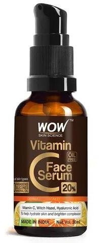 Wow Vitamin C Face Serum
