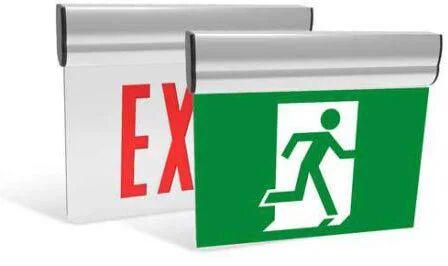 Green Square Fire Safety Exit Signage