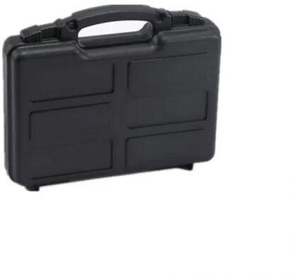 Black Square POLYMER 0.5 Kg Non Polished Pistol Case, for STORAGE, Size : FIXED