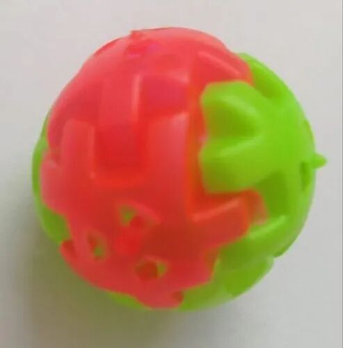 Round Plastic Plstic Puzzle Ball,, for kids palying, Size : 12mm