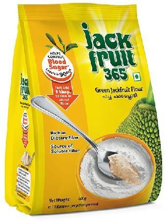 Green Jackfruit Flour - 400g, for Human Consumption, Cooking, Certification : FSSAI Certified