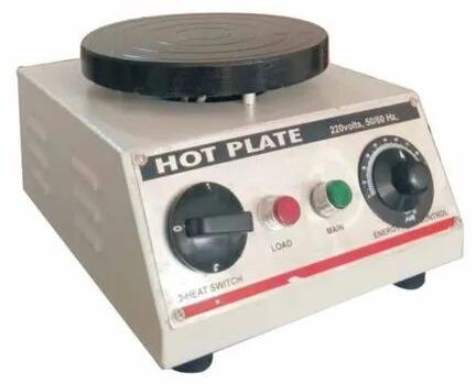 Round Laboratory Hot Plate