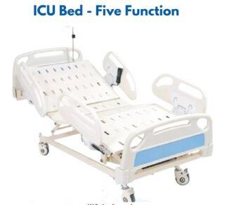 Electric Icu Bed, Color : White
