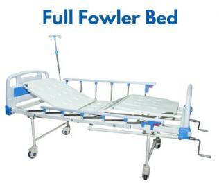 Full Fowler Bed, Color : White
