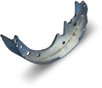 unlined brake shoes