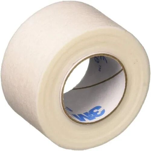 Microporous Surgical Paper Tape, Color : White