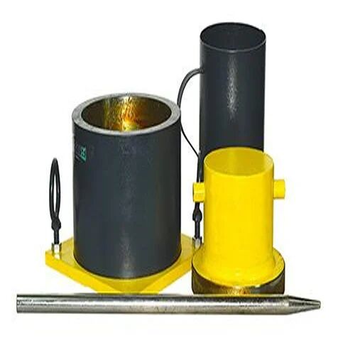 Cylindrical Aggregate Crushing Value Apparatus, Color : Black Yellow