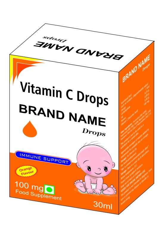 vitamin c Drops at Rs 120 / Bottle in Mohali