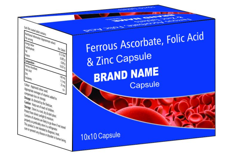 folic acid capsule