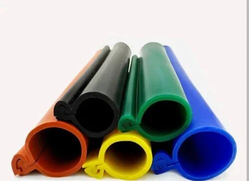 Silicone Overhead Line Insulation Sleeve, Color : Red