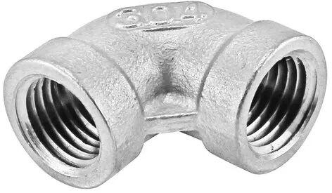 SS Female Elbow, Size : 1/2 inch