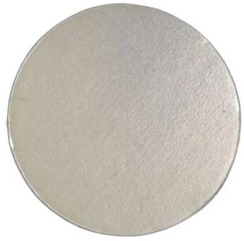 Round Aluminium Foil With Cardboard Induction Sealing Wads, Color : White