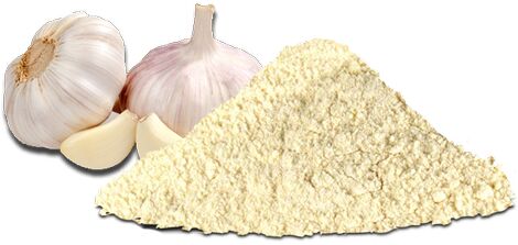 Common Blended Dehydrated Garlic Powder, for Cooking, Spices, Food Medicine, Cosmetics, Packaging Type : Plastic Pouch