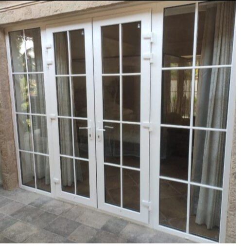 Polished Hinged Upvc Windows, For Home, Packaging Type : Packet