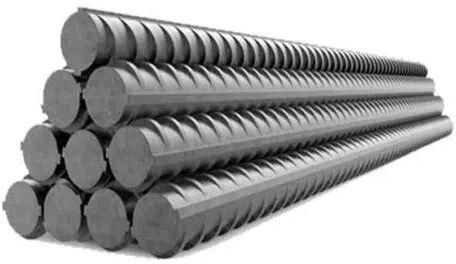 TMT Iron Bar, Grade : Fe 500