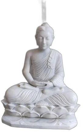 White Buddha Statue