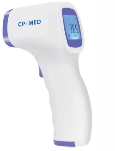 Infrared Thermometer, Color : White