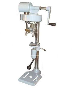 Mild Steel BOTTLE CAP SEALING MACHINE