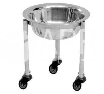 Stainless Steel KICK BUCKET BOWL