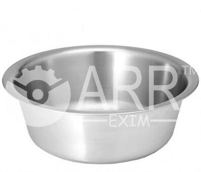 ARR EXIM stainless steel SOLUTION BOWL