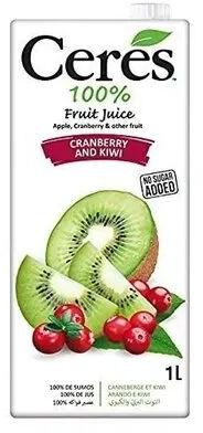 Cranberry And Kiwi Juice