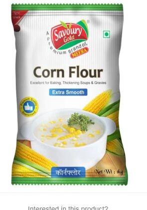 Corn Flour, Packaging Size : 1kg