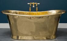 Metal Bath tub