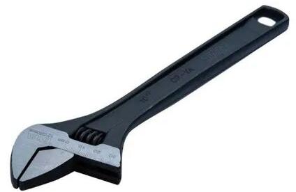 CRV Steel Adjustable Wrench, Size : 10 Inch