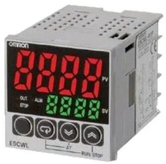 50 - 60 Hz Omron Temperature Controllers, Size : 48 x 48 mm